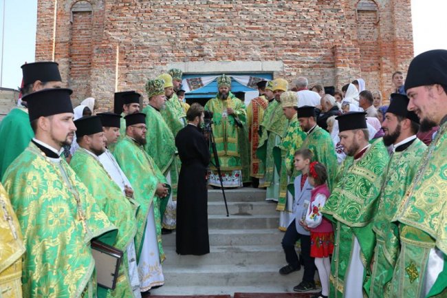 У Луцьку освятили ще одну церкву. ФОТО