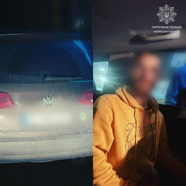 Уночі в Луцьку зловили п’яного водія: відсторонили від керування авто