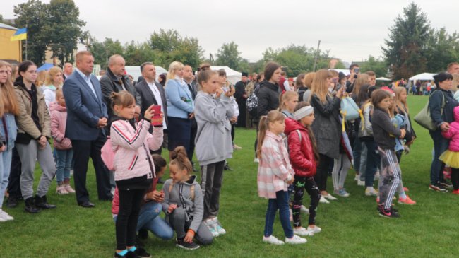 Масові гуляння та концерт: у Підгайцях масштабно відсвяткували День громади. ФОТО
