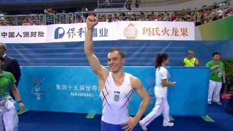 Українець став чемпіоном світу зі спортивної гімнастики. ФОТО