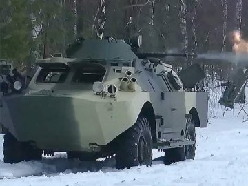 На Волині з радянської БРДМ зробили бойового «Вовкулаку»