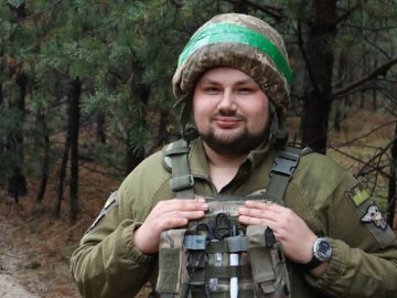 Закінчив медколедж та два роки пропрацював фельдшером: історія волинянина, який у 24 став на захист країни