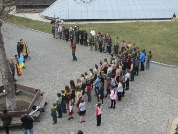 Луцькі пластуни склали присягу в замку