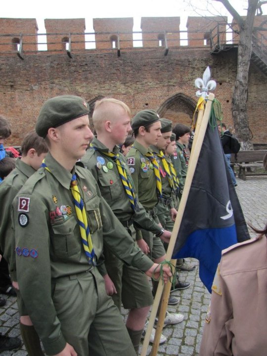 Луцькі пластуни склали присягу в замку