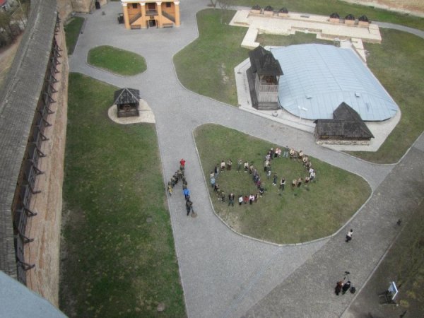 Луцькі пластуни склали присягу в замку