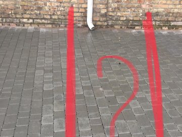 У місті на Волині «забули» про водовідведення під час ремонту тротуару. ФОТО