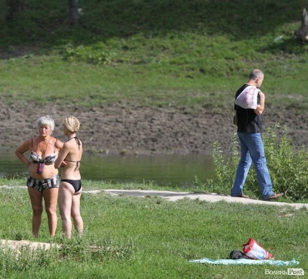 День міста: лучани  на природі. ФОТО