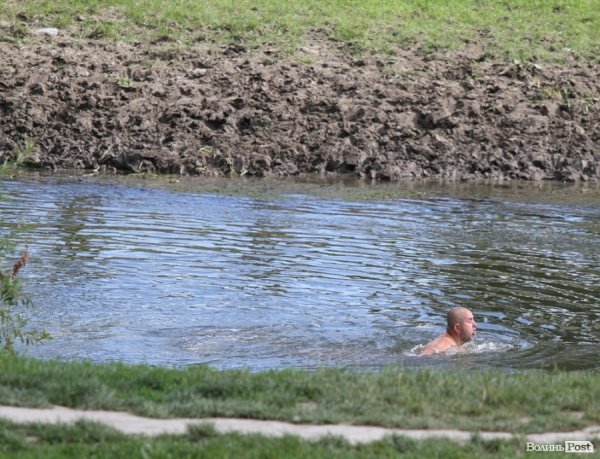 День міста: лучани  на природі. ФОТО