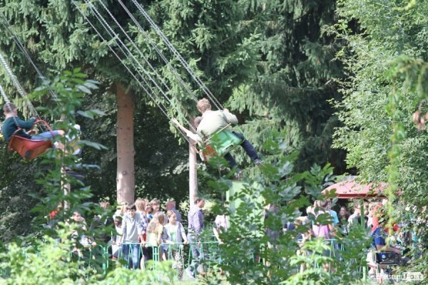 День міста: лучани  на природі. ФОТО