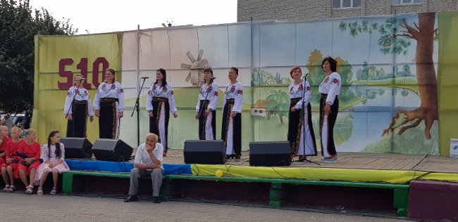 Як святкували День селища у Старій Вижівці. ФОТО