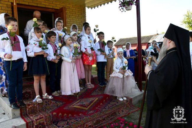 У Ківерцівському районі освятили новий храм Московського патріархату.  ФОТО