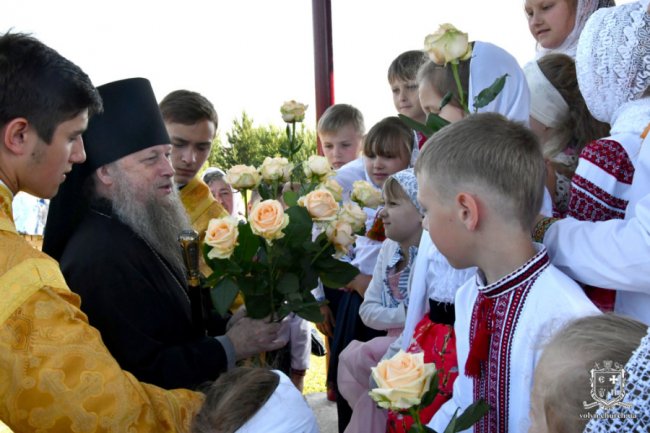 У Ківерцівському районі освятили новий храм Московського патріархату.  ФОТО