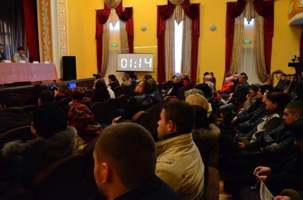 Олександр Ткачук презентував програму дій на посаді голови Княгининівської громади*