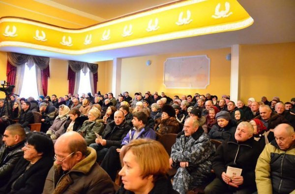 Олександр Ткачук презентував програму дій на посаді голови Княгининівської громади*