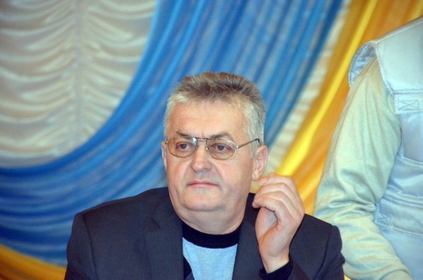 Олександр Ткачук презентував програму дій на посаді голови Княгининівської громади*