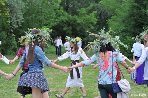 У Луцьку відсвяткували Івана Купала. ФОТО