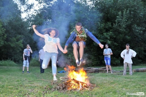 У Луцьку відсвяткували Івана Купала. ФОТО