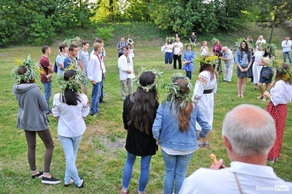 У Луцьку відсвяткували Івана Купала. ФОТО