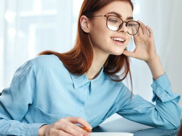 Чи потрібні окуляри для роботи за комп'ютером тим, у кого хороший зір