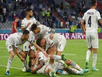 Євро-2020: Італія у видовищному матчі пройшла Бельгію на шляху до півфіналу