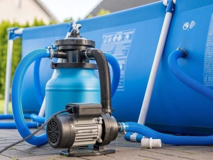 Насоси для басейнів: особливості вибору обладнання
