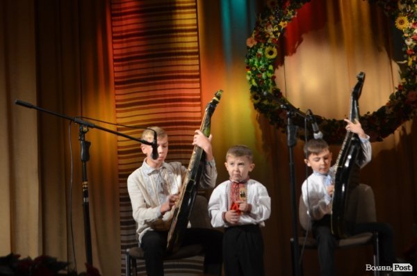 У Луцьк з’їхалися бандуристи зі всієї України.ФОТО