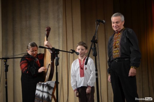 У Луцьк з’їхалися бандуристи зі всієї України.ФОТО