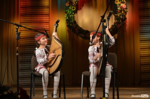 У Луцьк з’їхалися бандуристи зі всієї України.ФОТО