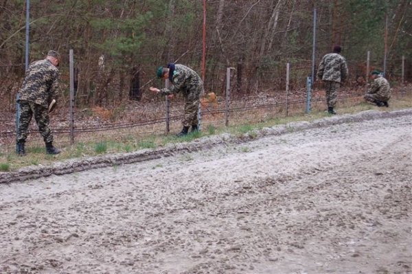 «Толока» на волинському кордоні. ФОТО