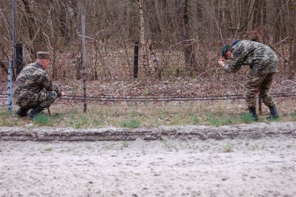 «Толока» на волинському кордоні. ФОТО