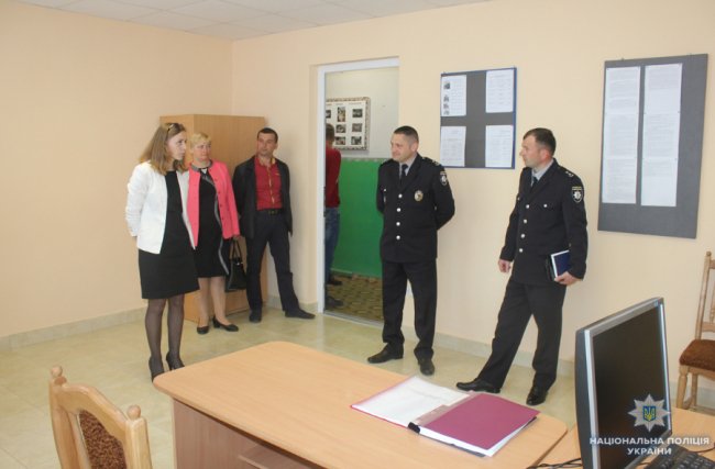 У двох селах на Волині відкрили поліцейські станції. ФОТО