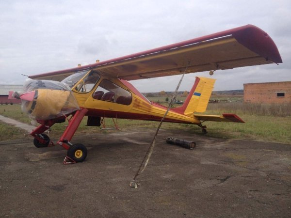 На Волині знайшли підпільні літаки. ФОТО