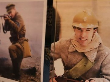 У Луцьку показали історію українського війська. ВІДЕО