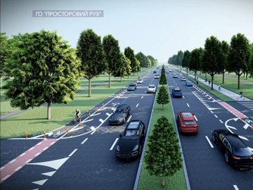 У Луцьку на Єршова хочуть облаштувати велосипедну смугу