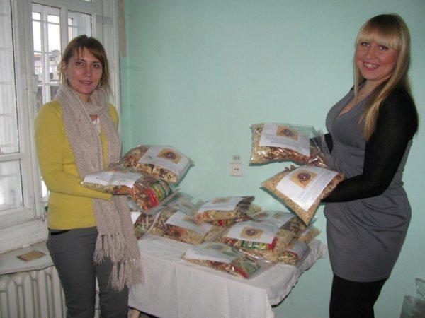 У Ковелі приготували «сухий» борщ для бійців АТО. ФОТО