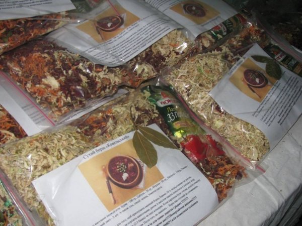 У Ковелі приготували «сухий» борщ для бійців АТО. ФОТО