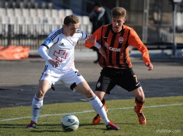 Молодіжка «Волині» «взула» «Шахтар-М». ФОТО