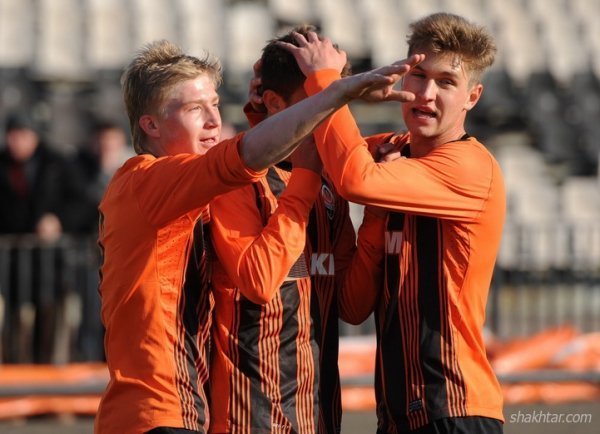 Молодіжка «Волині» «взула» «Шахтар-М». ФОТО