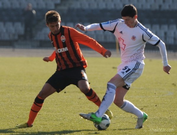 Молодіжка «Волині» «взула» «Шахтар-М». ФОТО