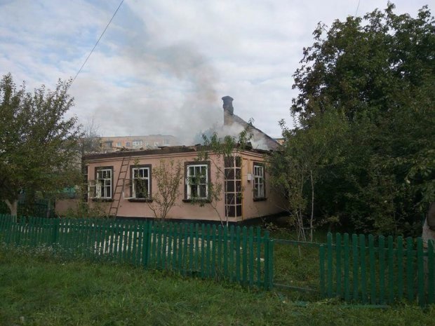 Калинівка після вибухів. ФОТО