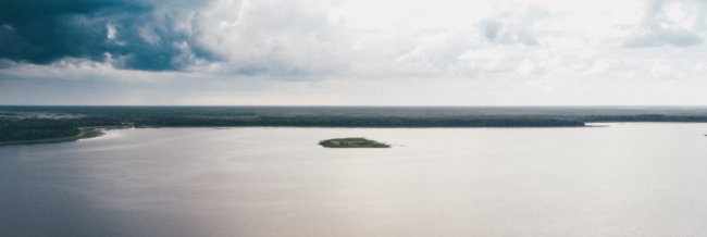 Захопливі світлини волинського озера з висоти. ФОТО