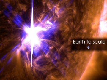 NASA показало, як спалахи на Сонці виглядають з космосу 