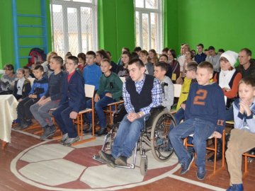 Місто на Волині – лідер в Україні із запровадження інклюзивного навчання