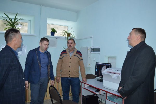 У волинській лікарні відкрили оновлений онкологічний кабінет