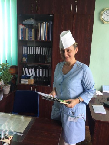 Робота — хобі мого життя, — волинська медсестра. ФОТО