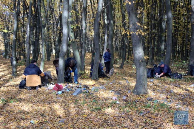 Вивезли цілий припіч сміття: як на Волині прибирали ліс. ФОТО
