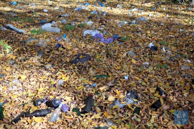 Вивезли цілий припіч сміття: як на Волині прибирали ліс. ФОТО