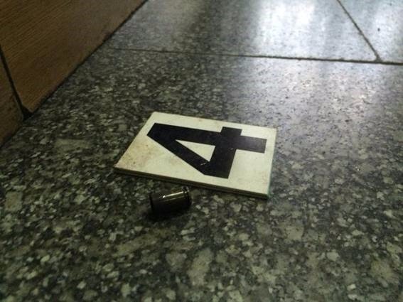 У Києві в лікарні застрелили людину. ФОТО