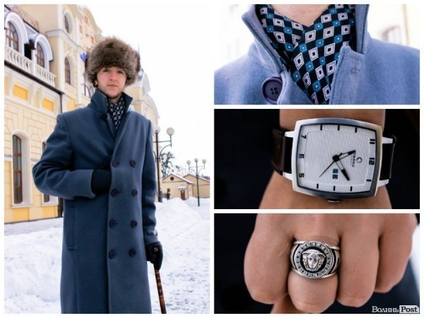 Стильний Луцьк. Портрет дня: Степан Цимбалюк