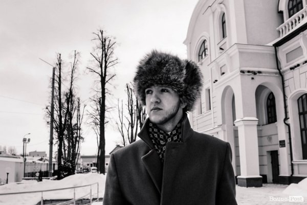 Стильний Луцьк. Портрет дня: Степан Цимбалюк